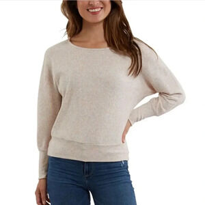 Girl Junior's Bubble Sleeve Confetti Knit Top, Large, NWT⭐️